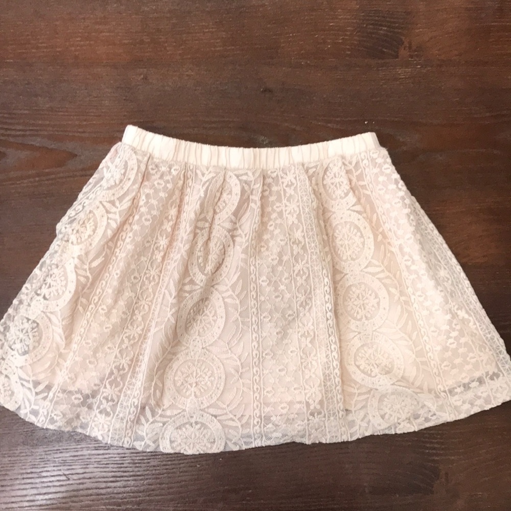 Zara  Girls Lace Skirt
